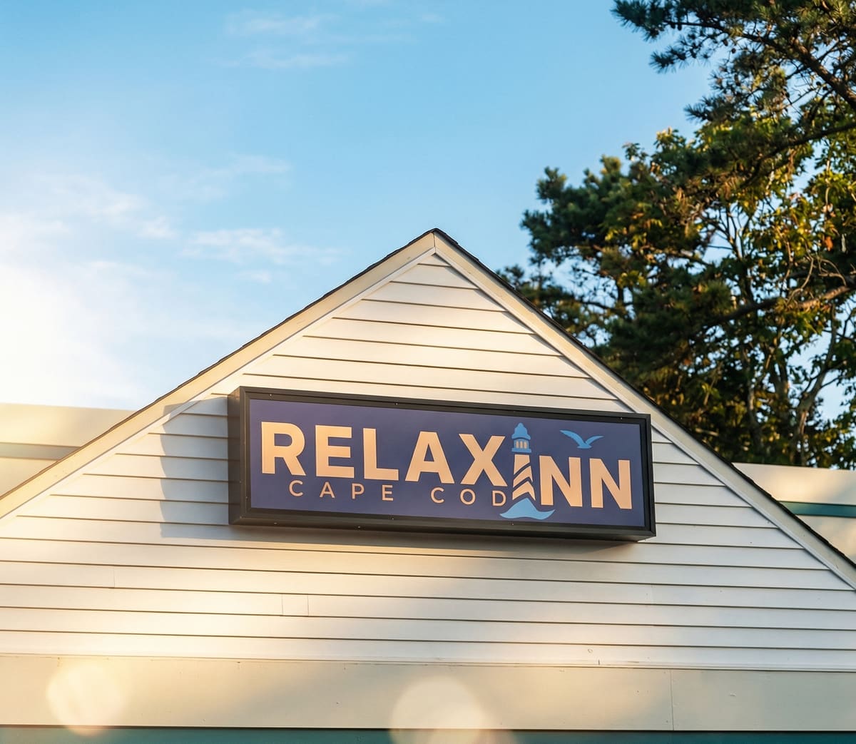 Relax Inn Cape Cod exterior and property grounds