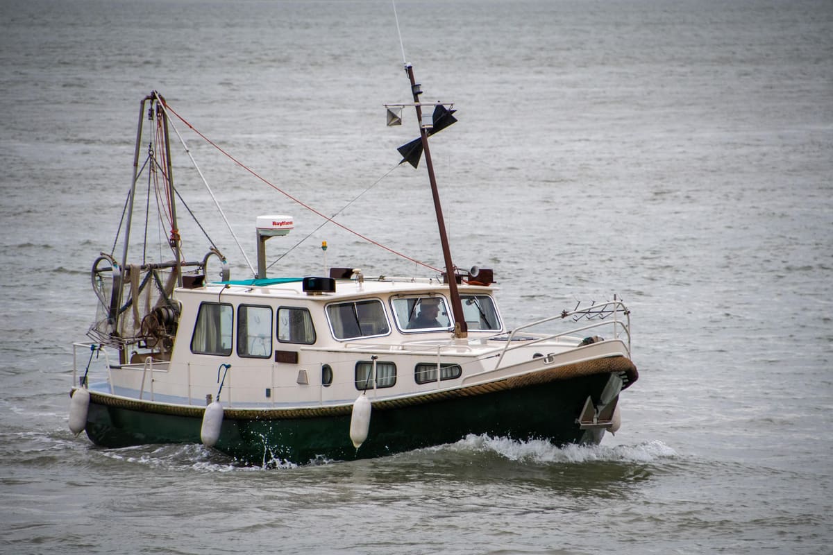 Charter fishing boat on Cape Cod waters - private charters target striped bass, bluefish, and bluefin tuna