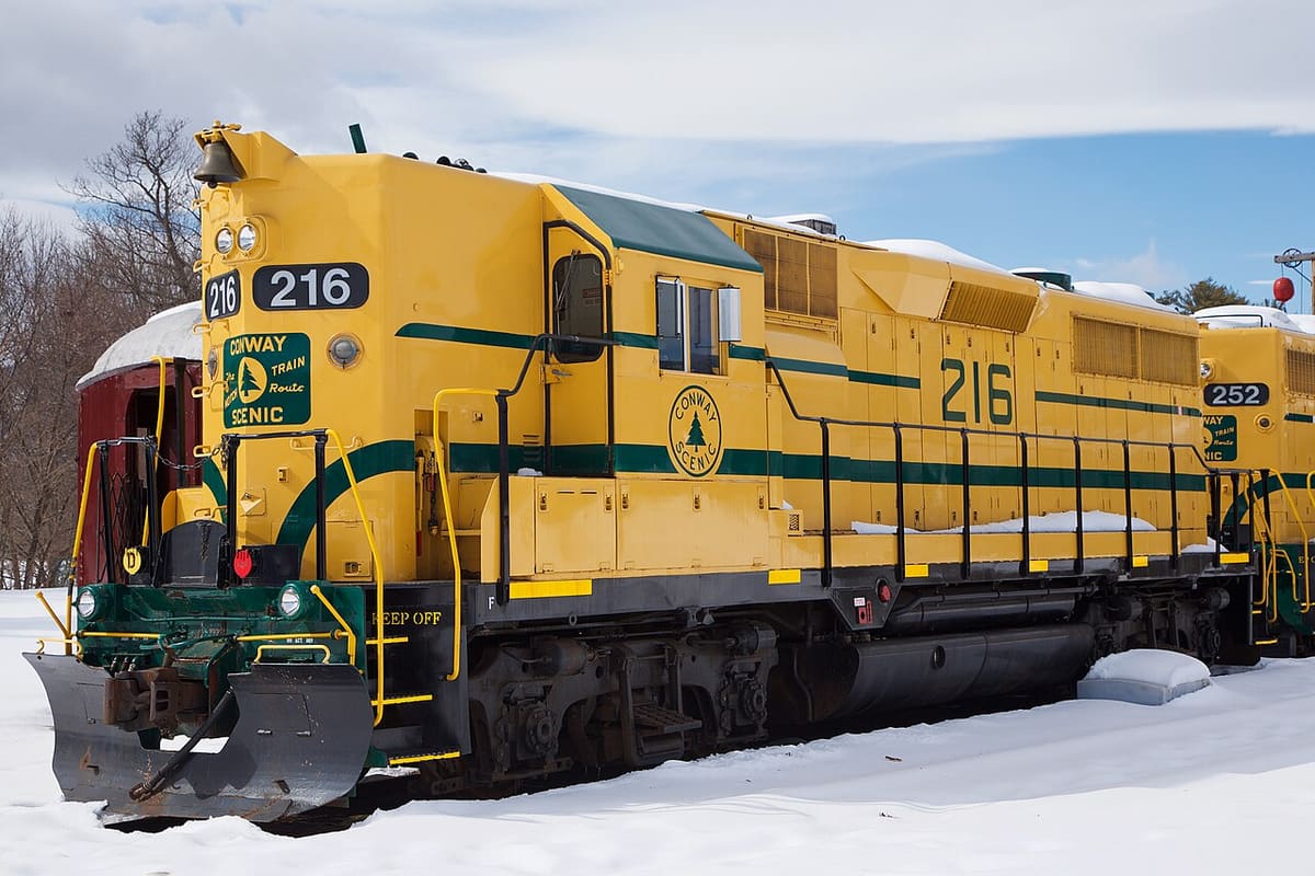 Cape Cod Central Railroad - 2-hour narrated rides through cranberry bogs and salt marshes