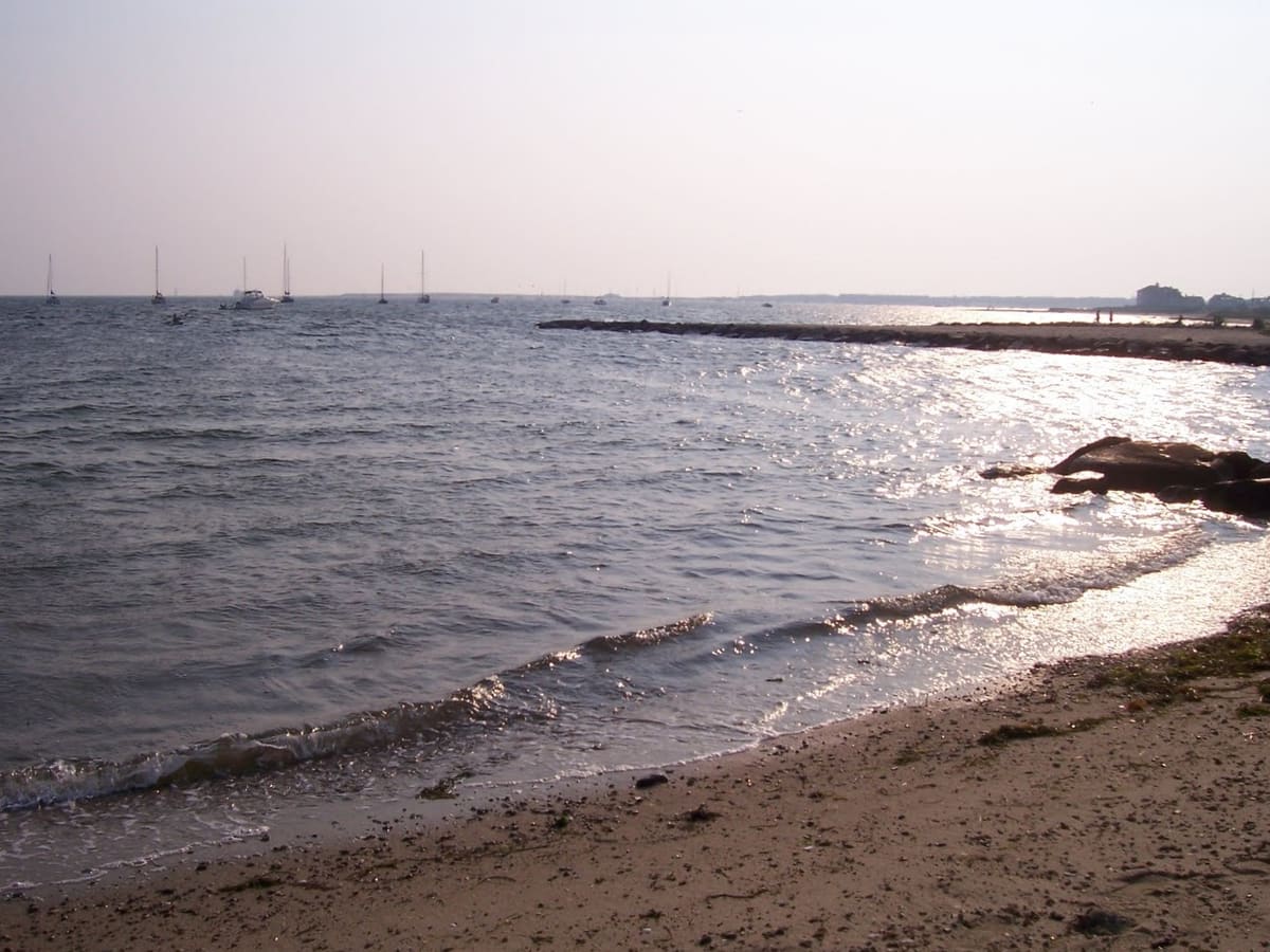 Englewood Beach at West Yarmouth - a quiet local Cape Cod beach just minutes from Relax Inn