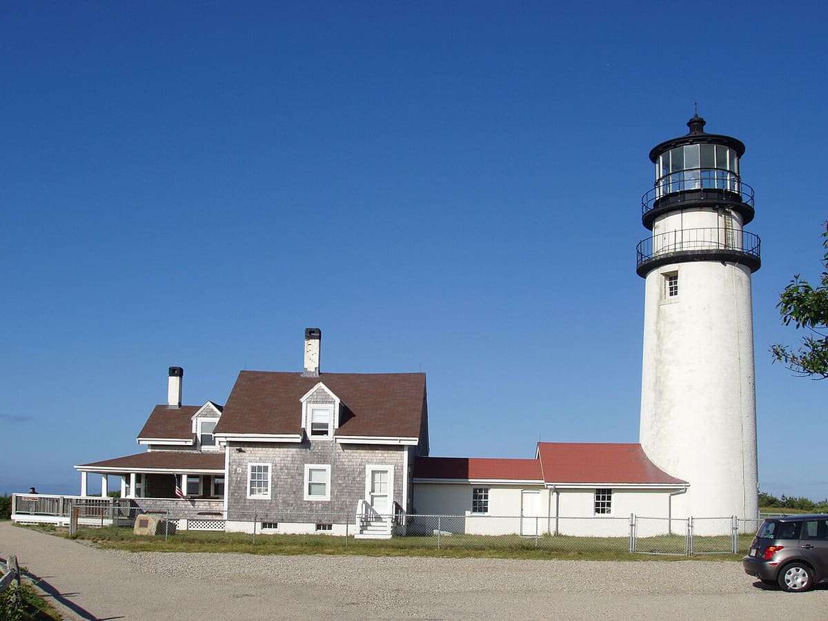 Highland Light in North Truro - add a lighthouse drive to day 3 of your Cape Cod weekend